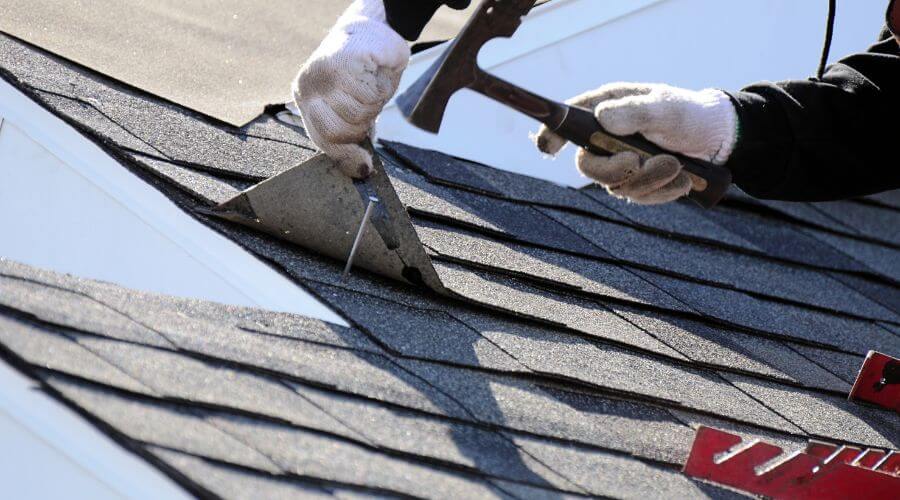Professional gutter cleaning in New Germany, MN